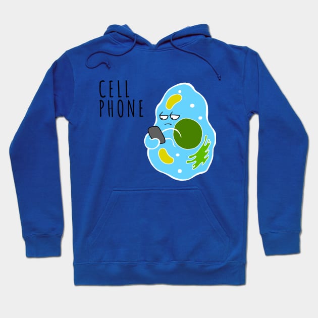 Cell Phone Hoodie by lucamendieta